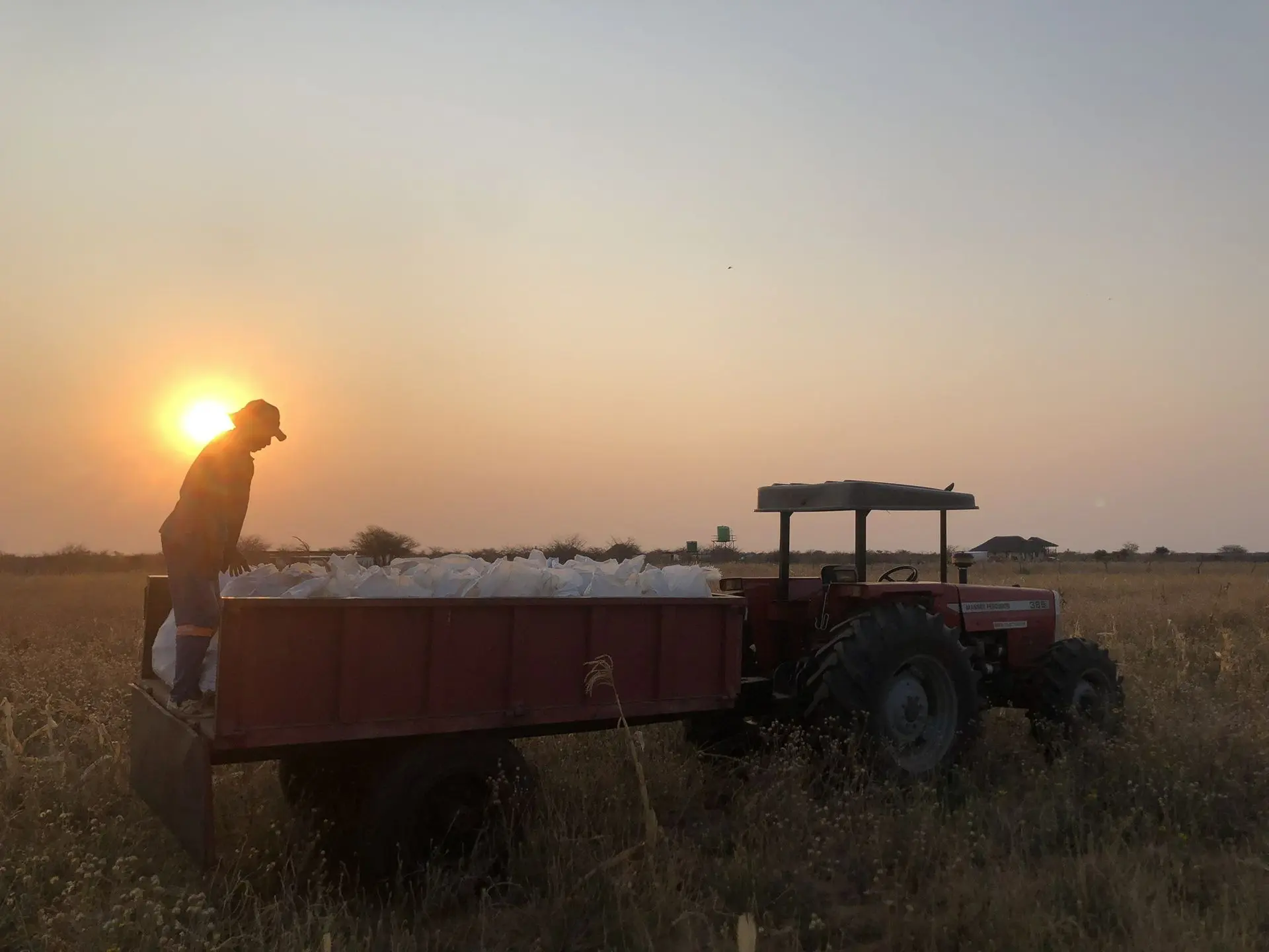 Tractor in Naledi
